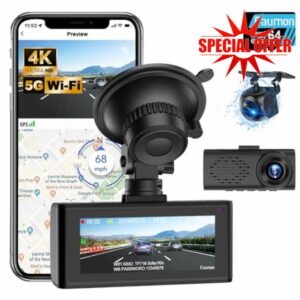 Dash Cam Front and Rear