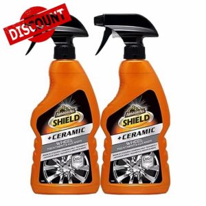ARMOR ALL - Shield� + Ceramic Wheel Cleaner Formulated with Hydrophobic + Ceramic Technology