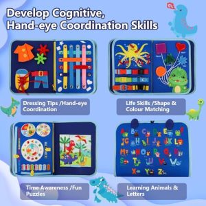 Montessori Toys for 1 2 3 4 Years Old