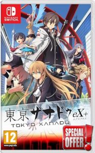 Tokyo Xanadu eX+ (Nintendo Switch)