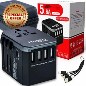 Universal Travel Adapter Worldwide: UK to USA