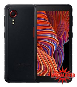 Samsung Galaxy Xcover 5 (G525F) 64GB Black (Renewed)