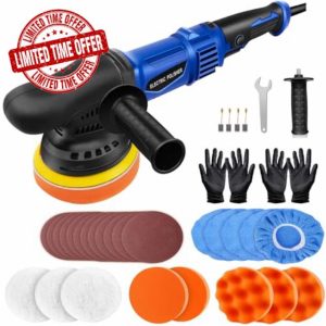 Car Polisher - 120MM 920W Dual Action Polisher Kit