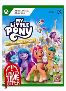 My Little Pony: A Zephyr Heights Mystery - Xbox