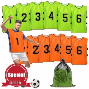 Football Bibs for Adult Youth