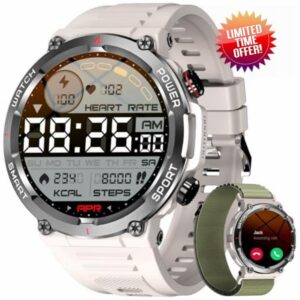 Blackview Military Smart Watch for Men (Answer/Make Calls)