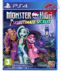 Monster High: Skulltimate Secrets - PS4