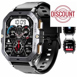 OUKITEL BT101 Military Smart Watch for Men