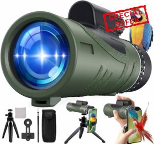 New 2024 HD 80X100 Monocular Telescope