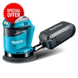Makita DBO180Z 18V Li-Ion LXT Sander - Batteries and Charger Not Included
