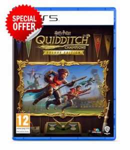 Harry Potter: Quidditch Champions Deluxe Edition (PlayStation 5)