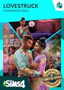 The Sims 4 Lovestruck Expansion Pack (EP 16) PCWin | Code In A box | VideoGame | English