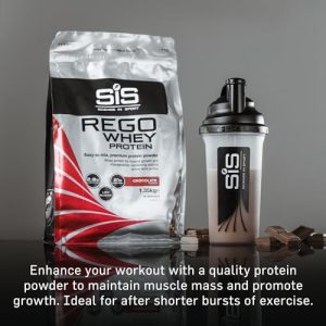 100% Whey Muscle Building and Recovery Protein Powder with BCAA Amino Acids