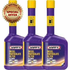 Wynn's Diesel Particulate Filter Cleaner Fuel Additive DPF Regenerator Treatment For Passenger Car (Pack-of-3)