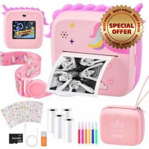 Kids Camera Instant Print
