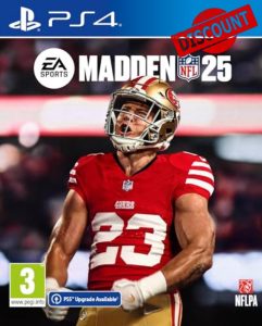 EA SPORTS MADDEN NFL 25 Standard Edition PS4 | VideoGame | English
