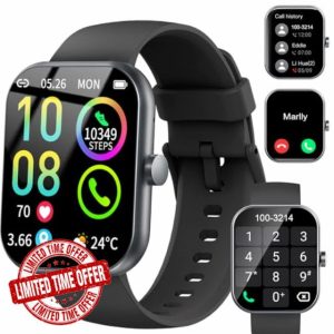 Smart Watch for Men Women