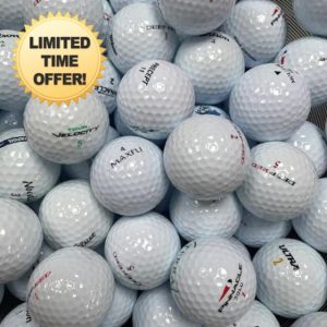 40 Assorted Mix Golf Balls Pearl/AAA Grade
