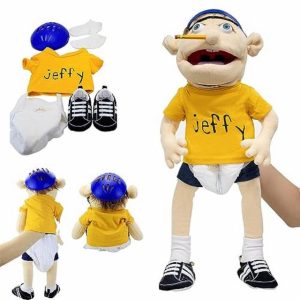 Jeffy Puppet Plush Toy Doll
