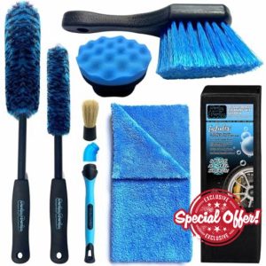 Sudz Budz® Deluxe Wheel Cleaning Set of 6 | No-Scratch