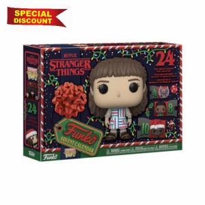 Funko Advent Calendar: Stranger Things 2024-24 Days Of Surprise - Collectable Vinyl Mini Figures - Mystery Box - Gift Idea - Holiday Xmas for Girls
