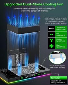 Wireless Dual Charger Dock for XSX Controller
