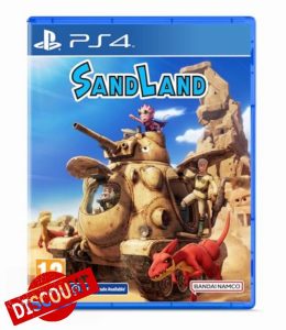 SAND LAND (PS4)