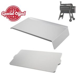 Drip Pan & Drip Pan Liners for Traeger Pro 780 Pellet Smoker Grill