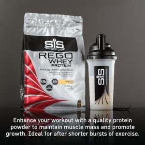 100% Whey Muscle Building and Recovery Protein Powder with BCAA Amino Acids