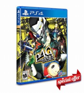 Persona 4 Golden (Limited Run Games)