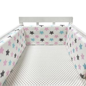 Crib Bumper Cushion Pads