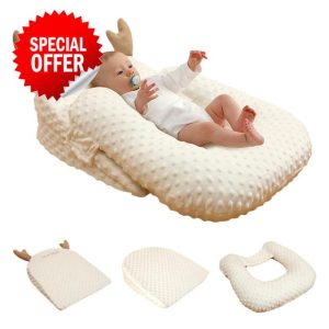 3Pcs Wedge Pillow Acid Reflux Colic Congestion