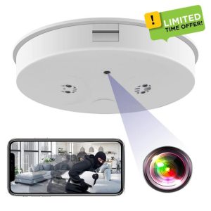 Wifi Hidden Smoke Detector Camera