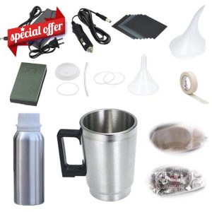 Car Headlight Cleaning Restoration Polish Light Lens Restorer Kit