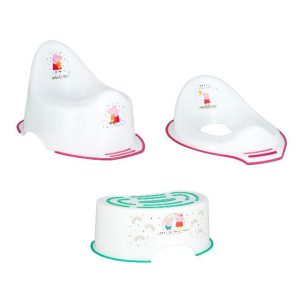 Peppa Pig Pink Potty Training Toilet Seat