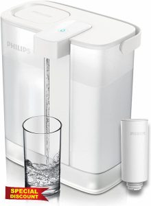 Philips Water Instant Water Filter - 3L Capacity