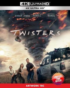 Twisters [4K Ultra HD] [2024] [Blu-ray] [Region Free]