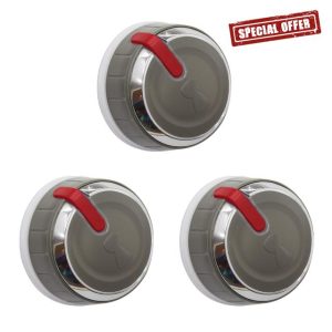 luclyyasys Upgraded 66753 Main Burner Control Knob Set for E/S-240