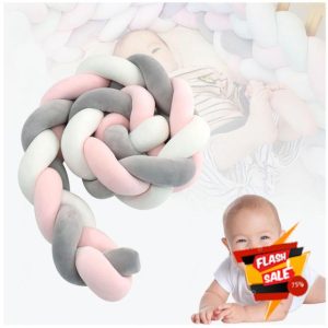 Knotted Snake Crib Bumper