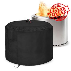 Fentill Fire Pit Cover for Solo Stove Yukon 2.0