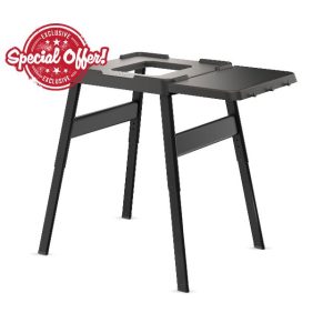 Ninja Woodfire Adjustable Stand & Side Table