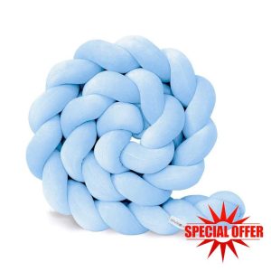 AmphaDeco 3 Thread Count Infant Cushions Crib Pads