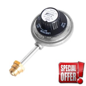 BQMAX 29102349 Valve Replacement Parts for Charbroil Grill2Go 2012 And Newer 29103224A Regulator Control Valve