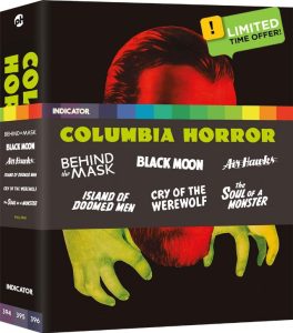 Columbia Horror (Limited Edition) [Blu-ray]