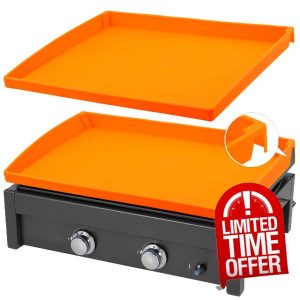 ohxizw Silicone Griddle Mat Cover for Blackstone