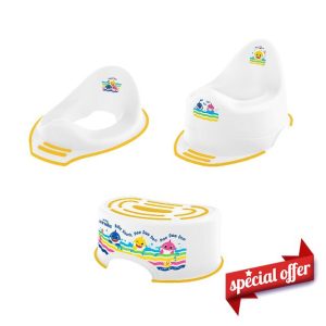 Baby Shark Potty Training Toilet Seat