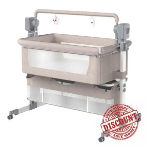 Nine point nine Electric Baby Bedside Crib