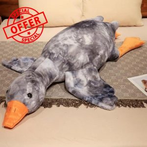 Wiwiuiqo White Goose Stuffed Animals