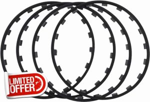 HPJDJXB Alloy wheel protectors