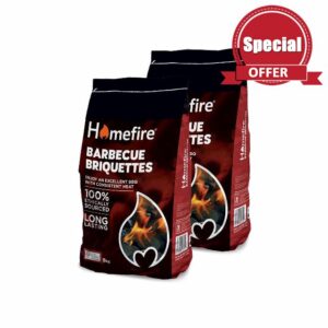 Homefire Barbecue Briquettes